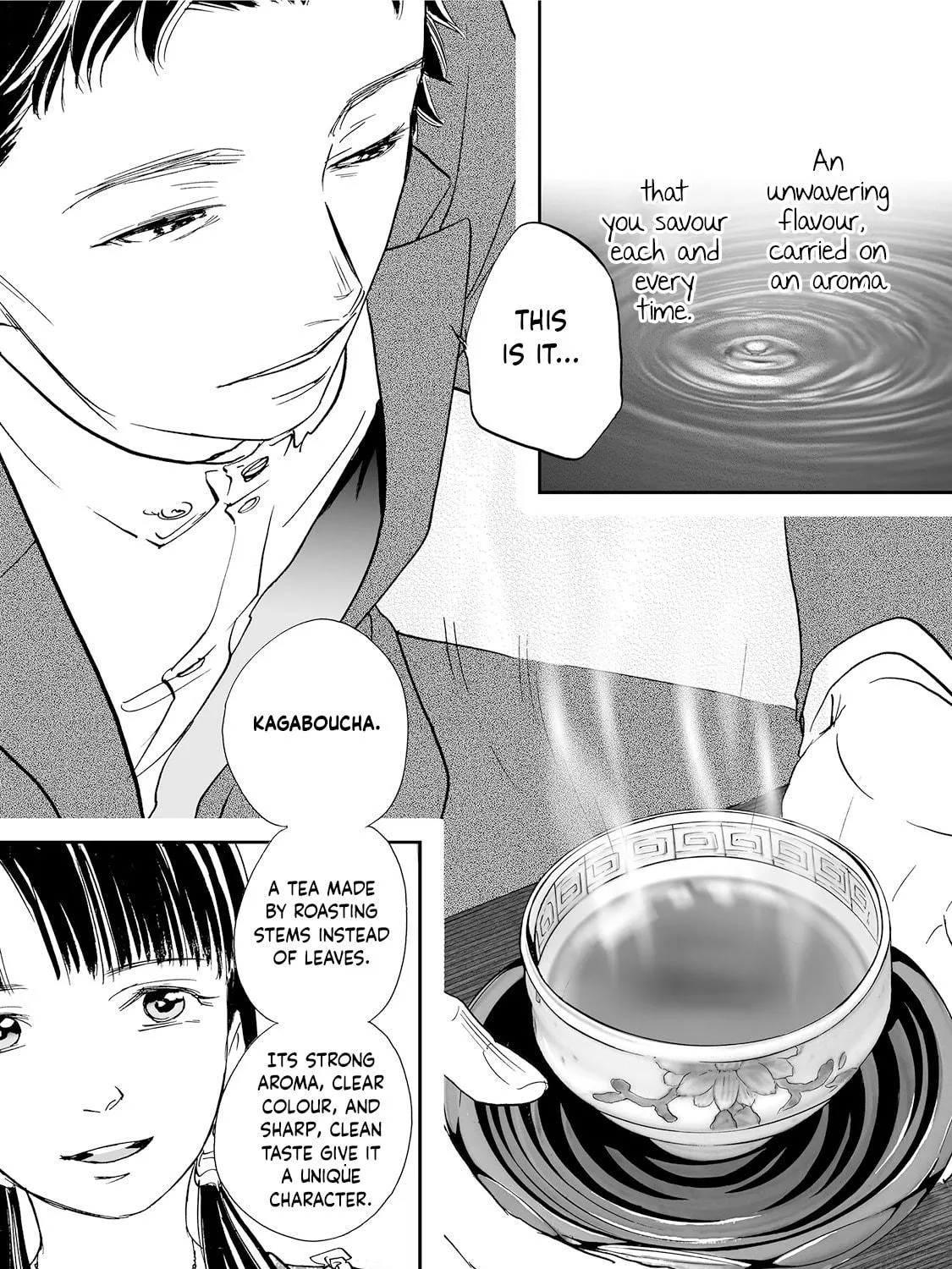 Read Chabashira Kurabu chapter 4 image 40 on Lezhin