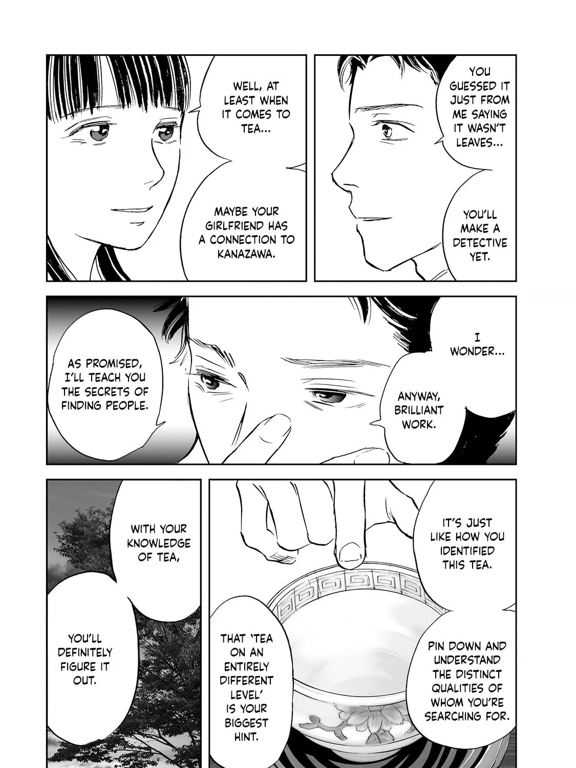 Read Chabashira Kurabu chapter 4 image 42 on Lezhin