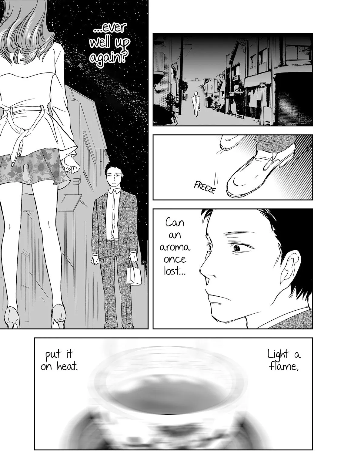 Read Chabashira Kurabu chapter 4 image 44 on Lezhin