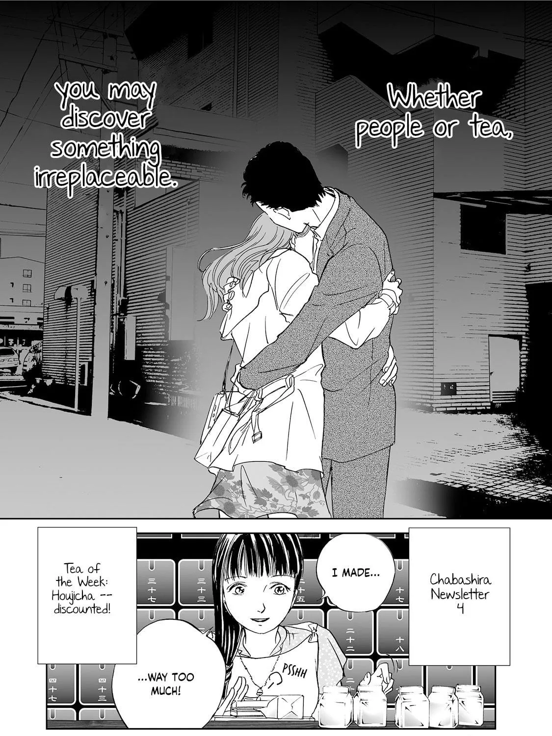 Read Chabashira Kurabu chapter 4 image 46 on Lezhin