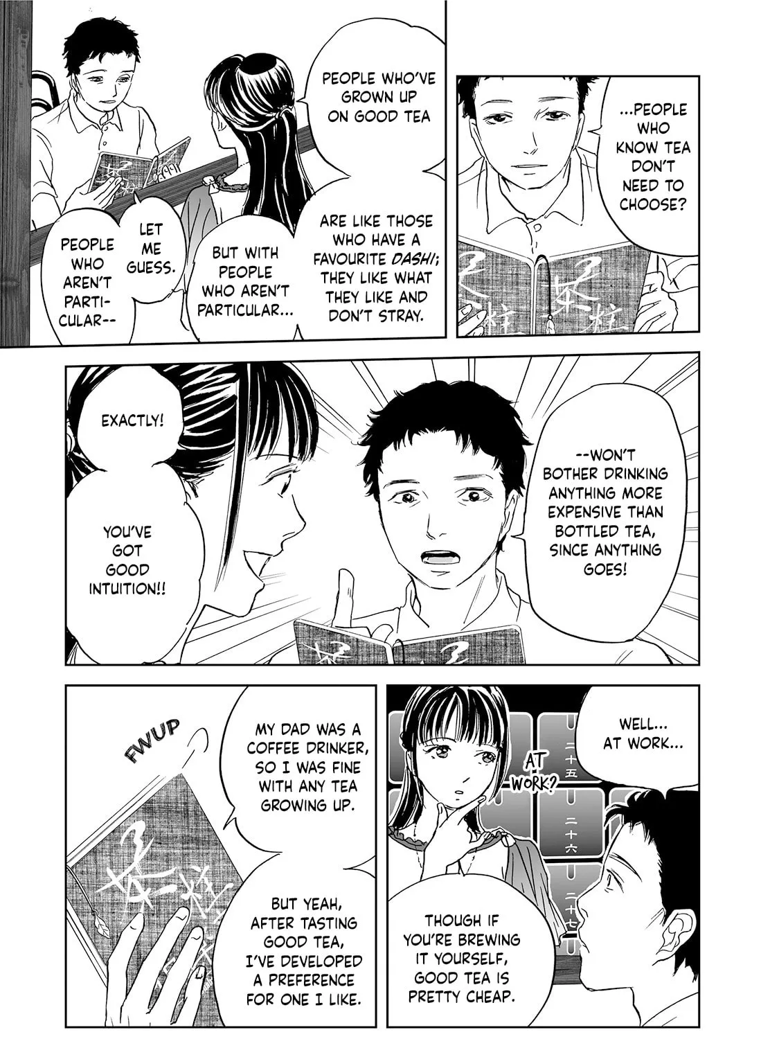 Read Chabashira Kurabu chapter 4 image 6 on Lezhin