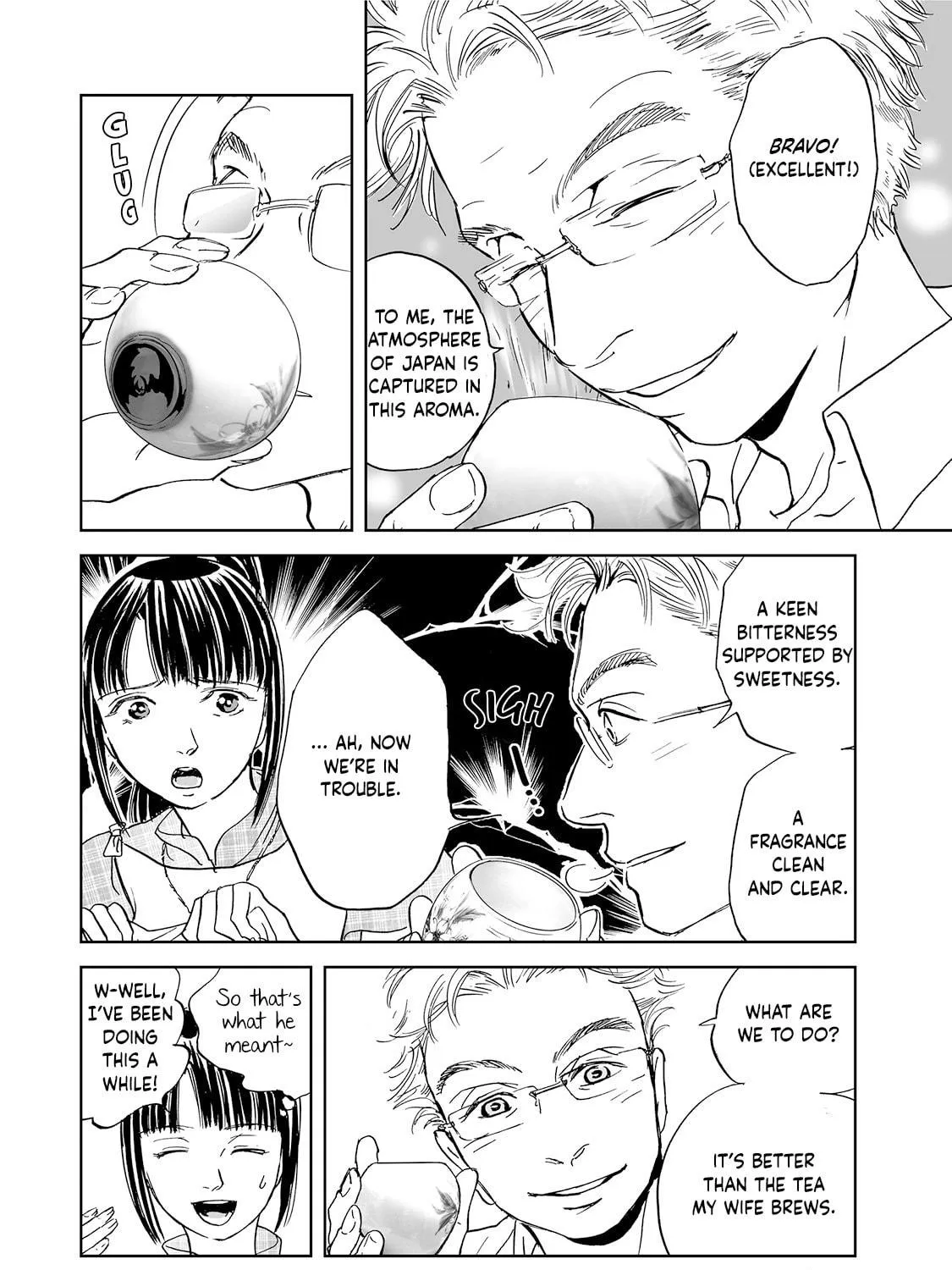 Read Chabashira Kurabu chapter 5 image 10 on Lezhin