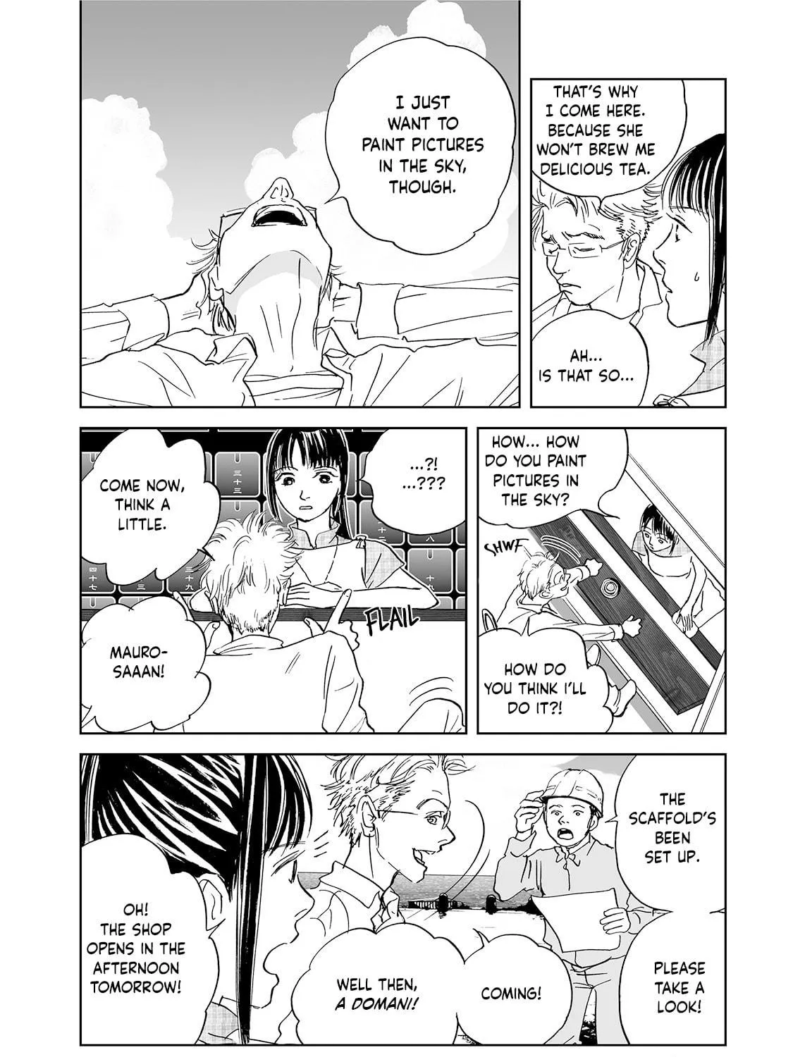 Read Chabashira Kurabu chapter 5 image 16 on Lezhin