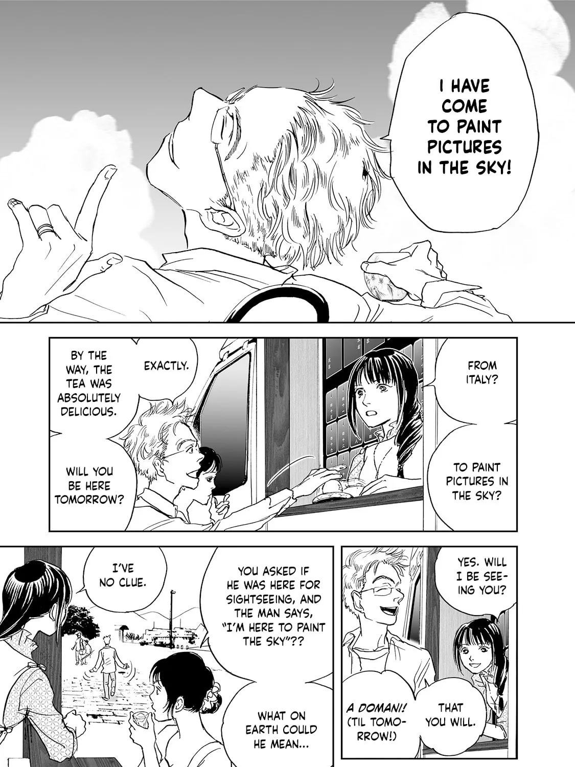 Read Chabashira Kurabu chapter 5 image 2 on Lezhin