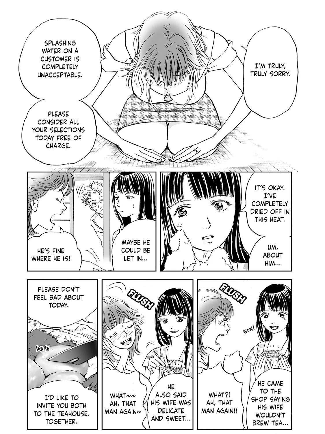 Read Chabashira Kurabu chapter 5 image 22 on Lezhin