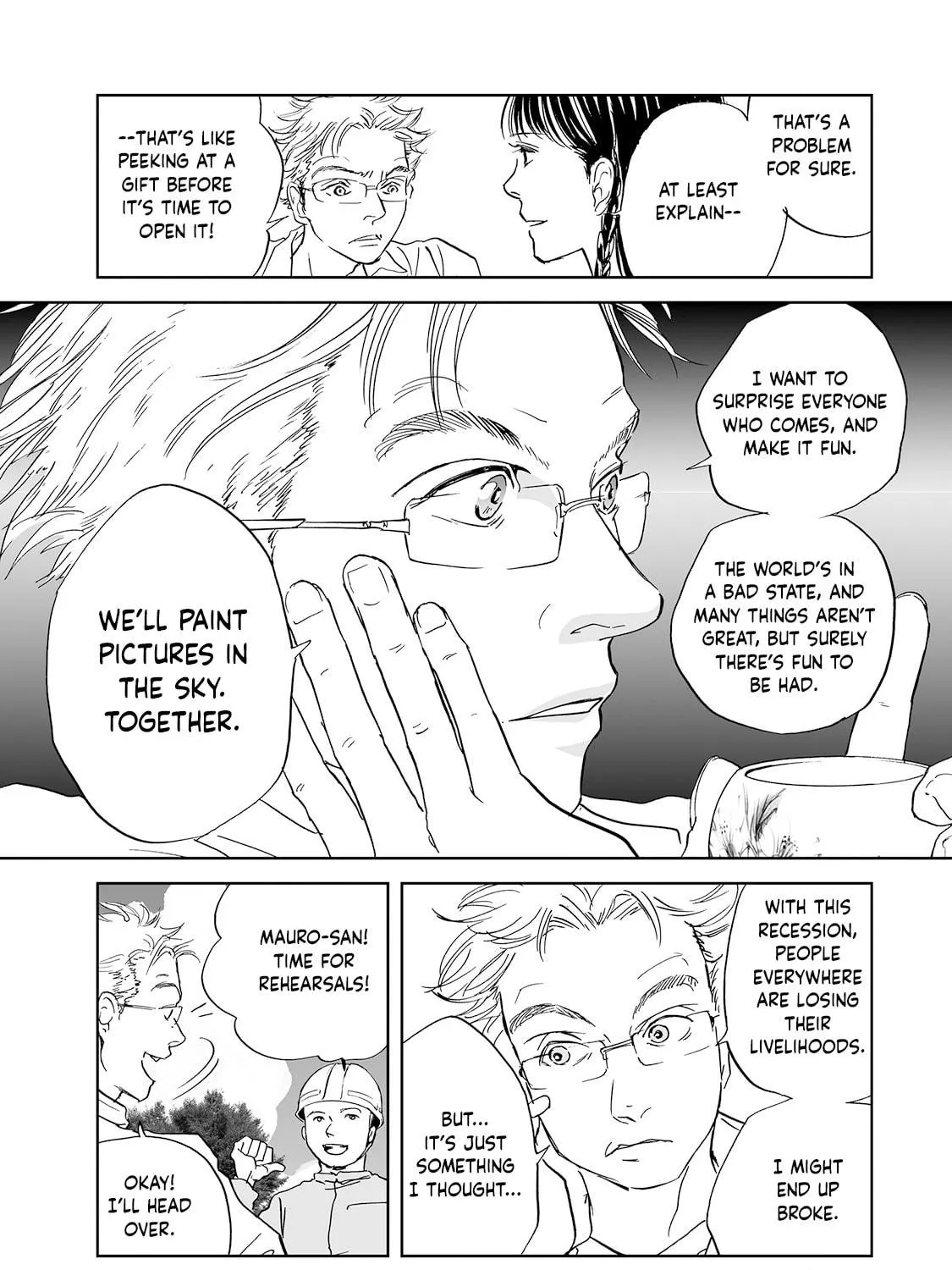 Read Chabashira Kurabu chapter 5 image 28 on Lezhin