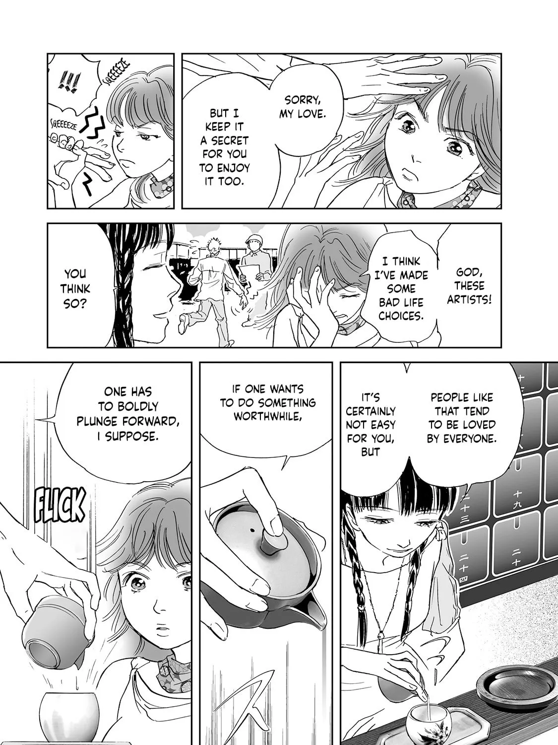 Read Chabashira Kurabu chapter 5 image 30 on Lezhin