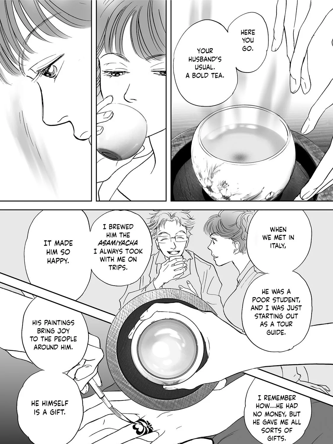 Read Chabashira Kurabu chapter 5 image 32 on Lezhin