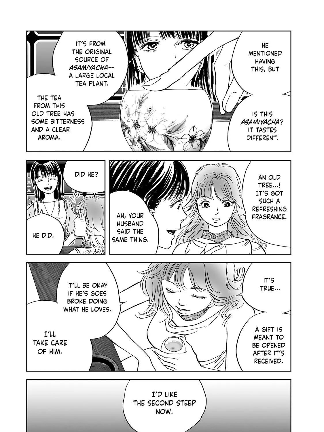 Read Chabashira Kurabu chapter 5 image 34 on Lezhin