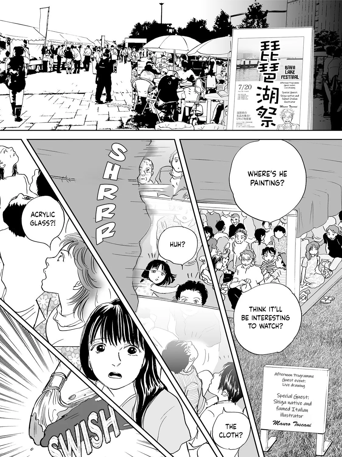 Read Chabashira Kurabu chapter 5 image 36 on Lezhin