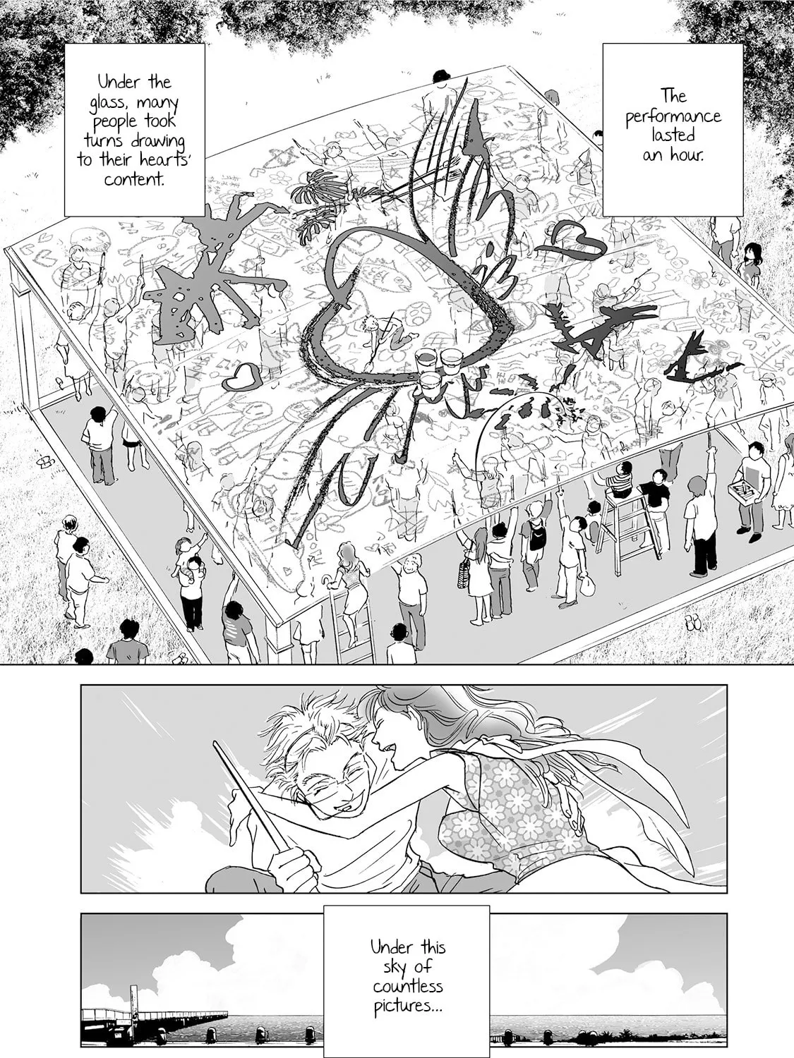 Read Chabashira Kurabu chapter 5 image 44 on Lezhin