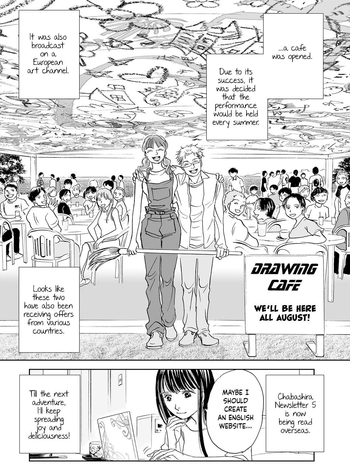 Read Chabashira Kurabu chapter 5 image 46 on Lezhin