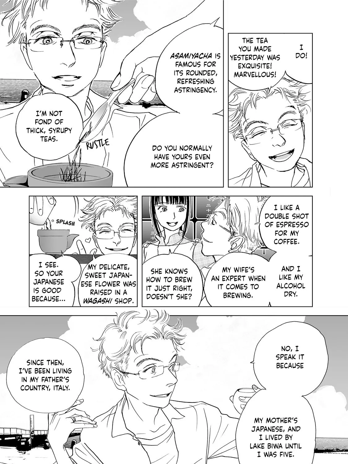 Read Chabashira Kurabu chapter 5 image 6 on Lezhin