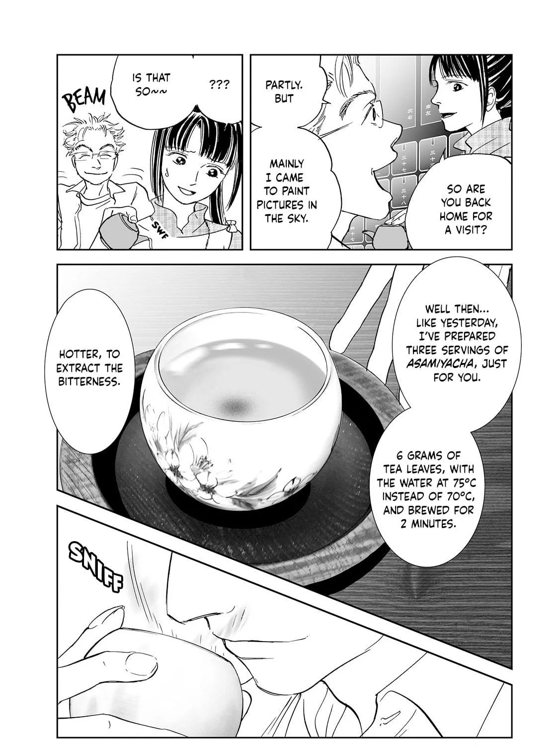 Read Chabashira Kurabu chapter 5 image 8 on Lezhin