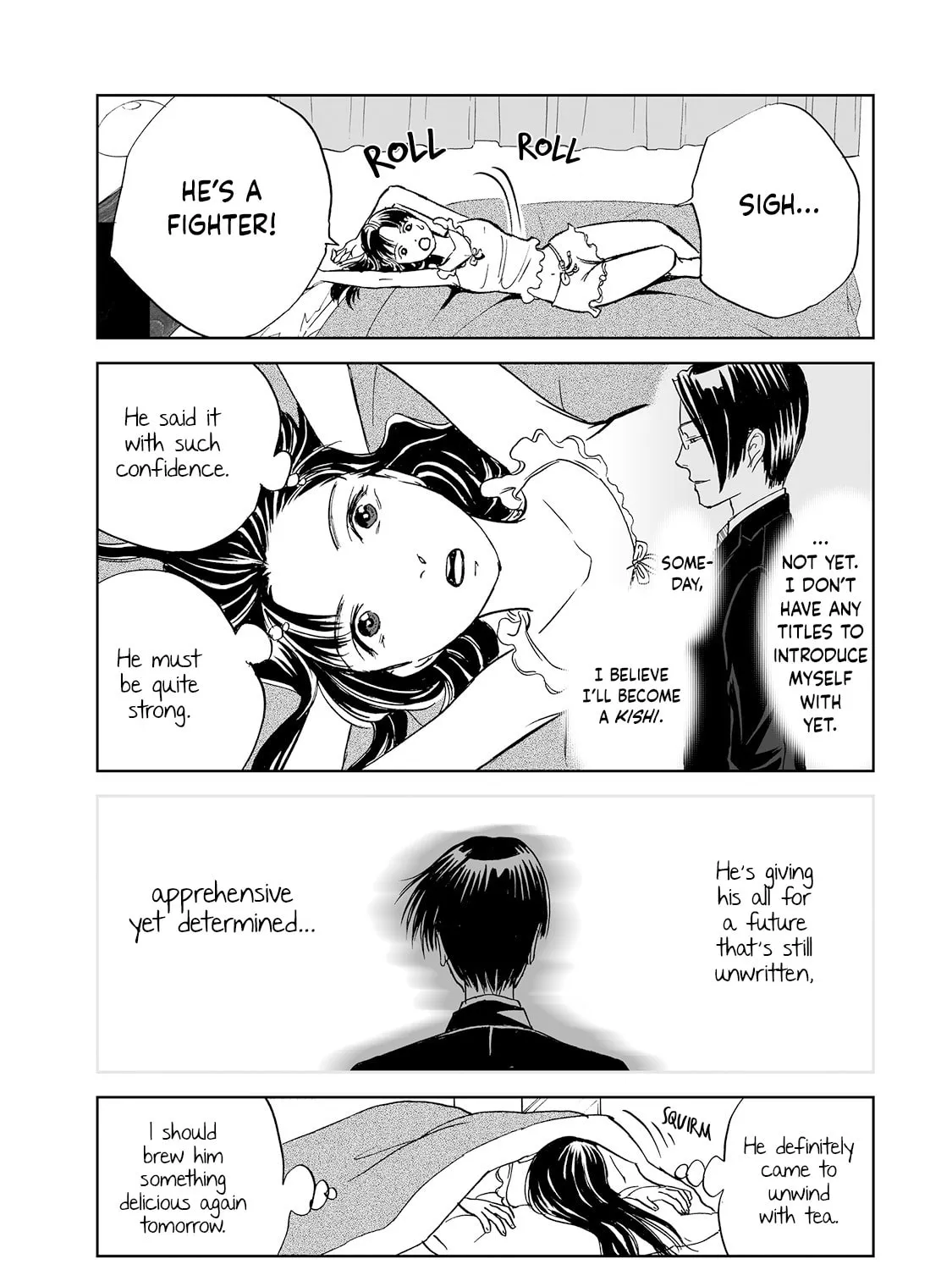 Read Chabashira Kurabu chapter 6 image 12 on Lezhin