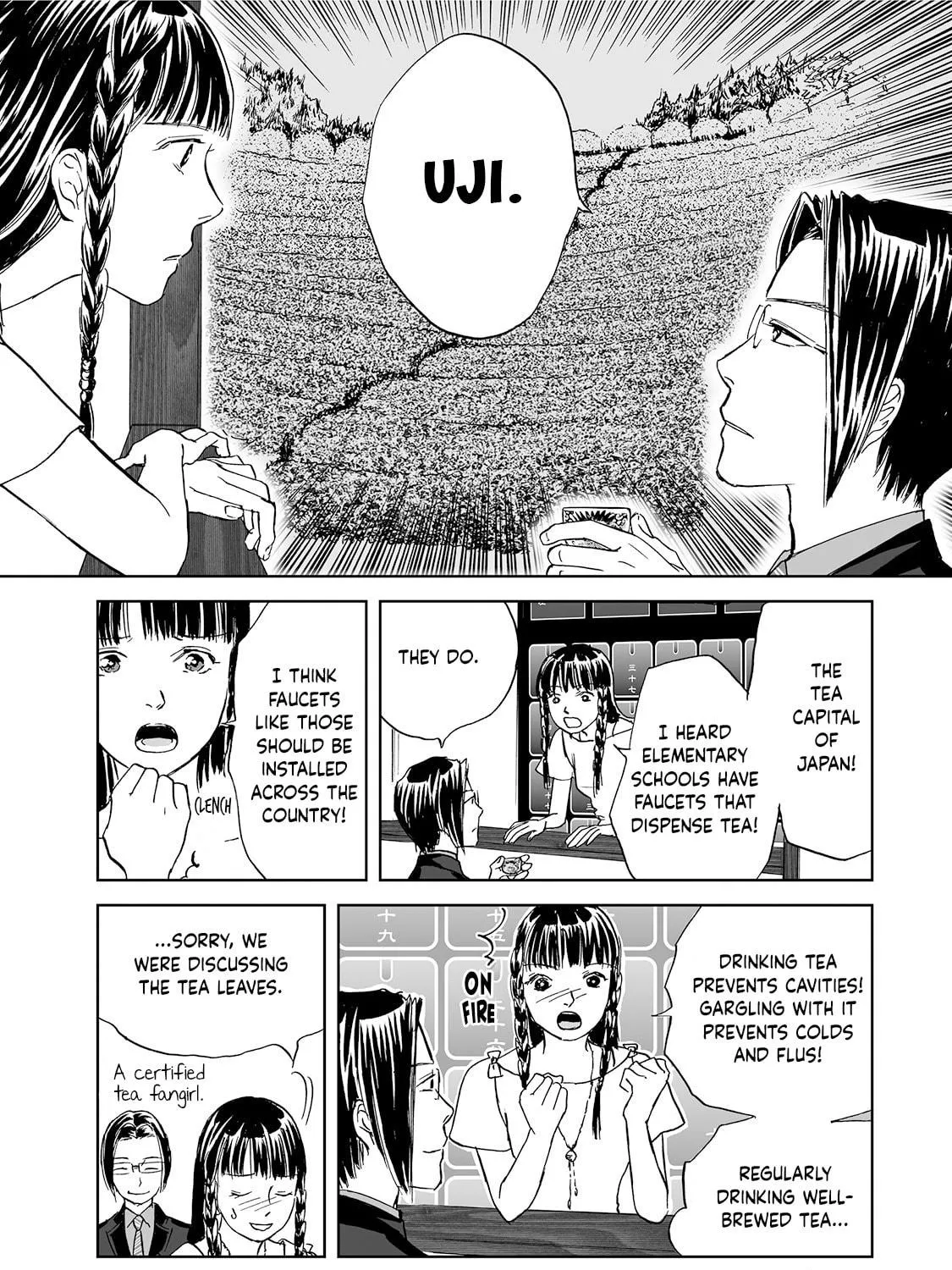 Read Chabashira Kurabu chapter 6 image 16 on Lezhin