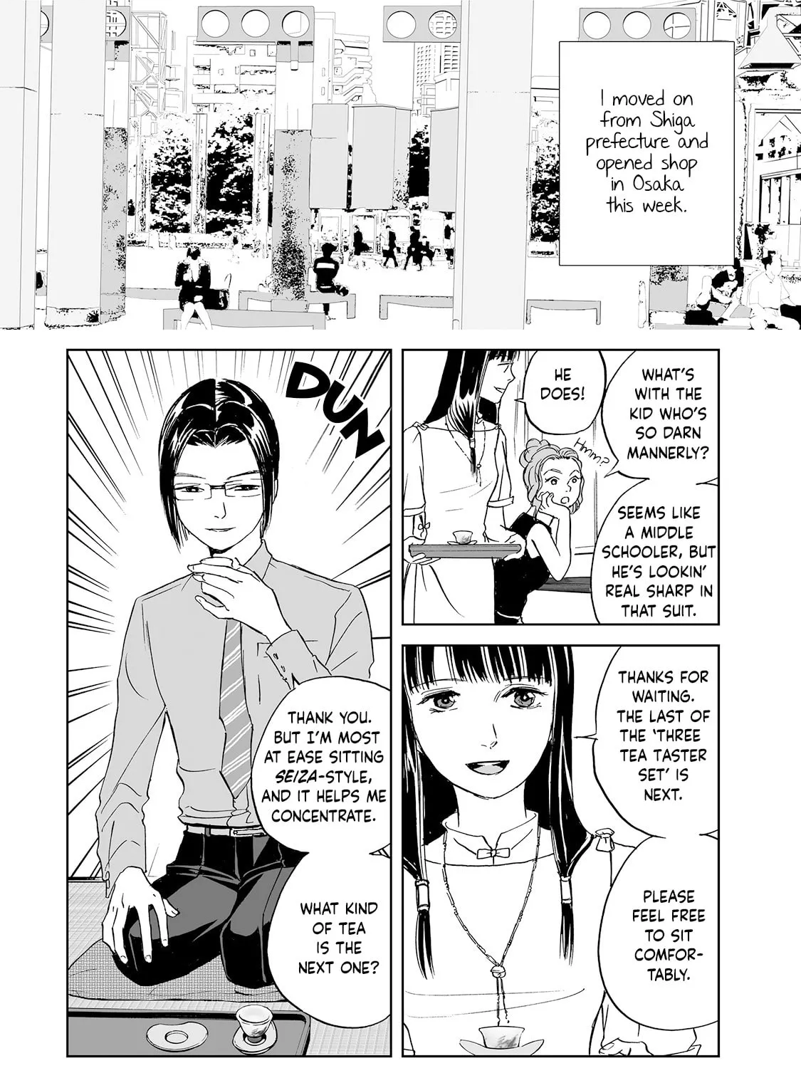 Read Chabashira Kurabu chapter 6 image 2 on Lezhin