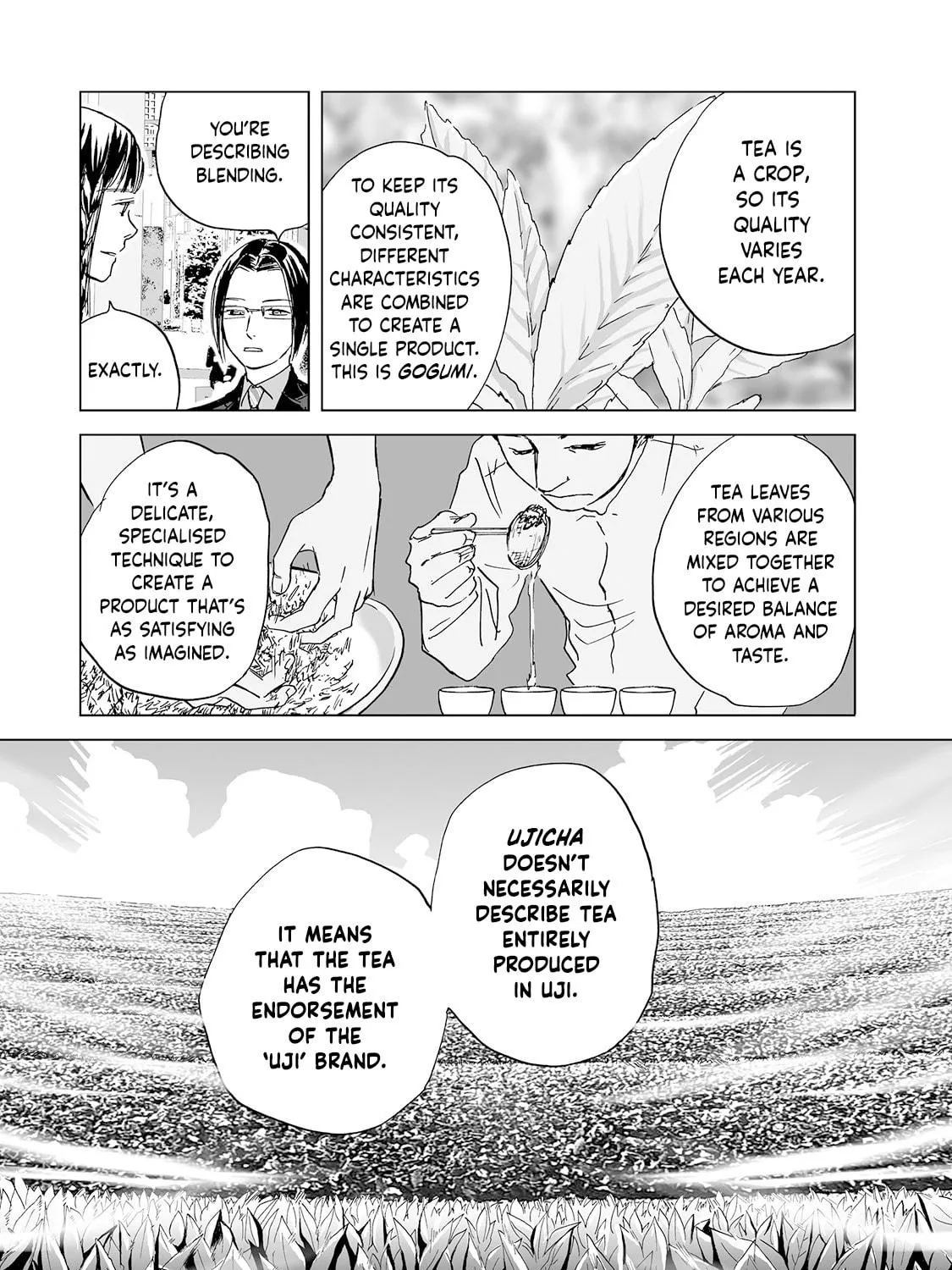 Read Chabashira Kurabu chapter 6 image 22 on Lezhin