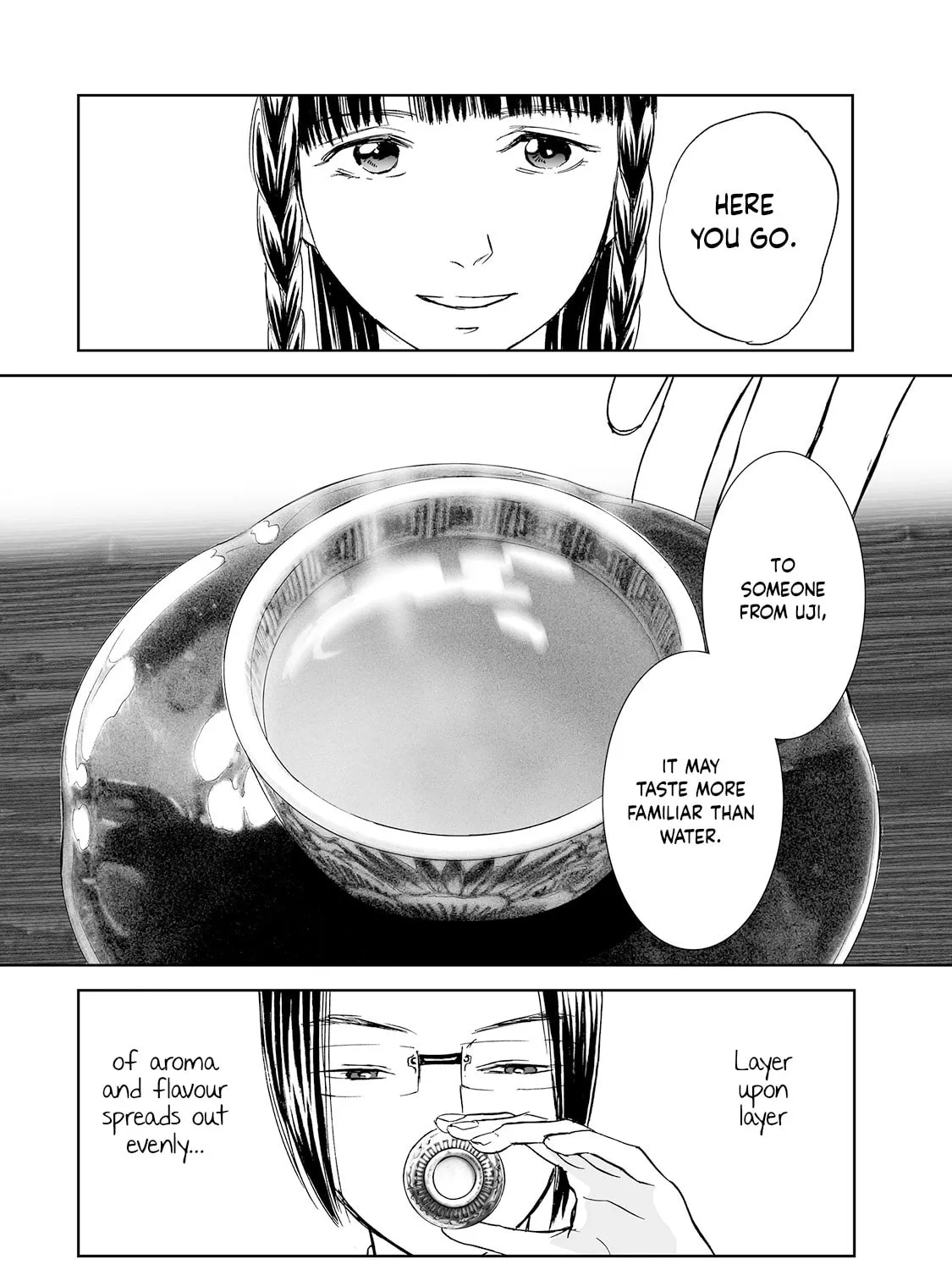Read Chabashira Kurabu chapter 6 image 26 on Lezhin