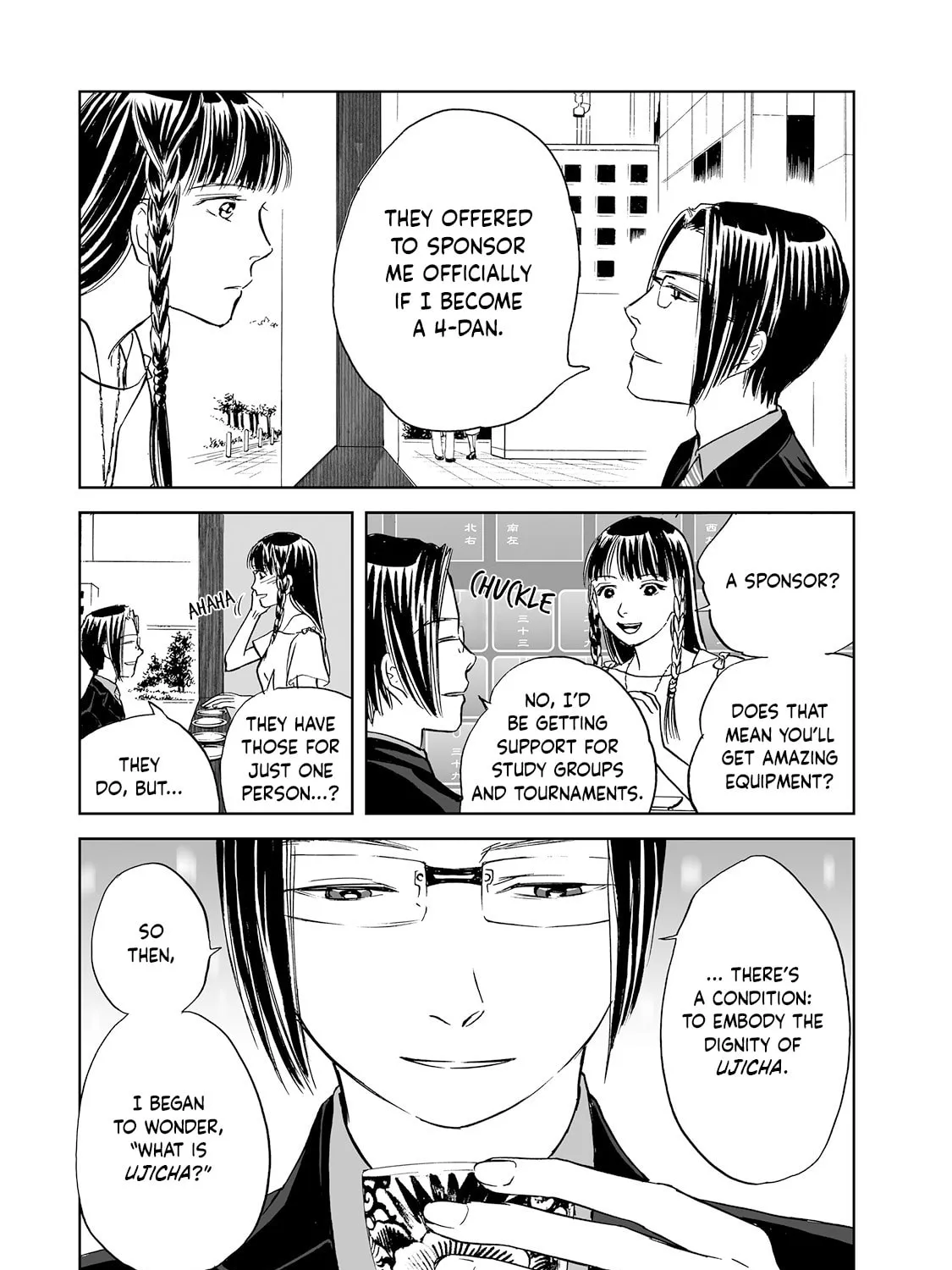 Read Chabashira Kurabu chapter 6 image 30 on Lezhin