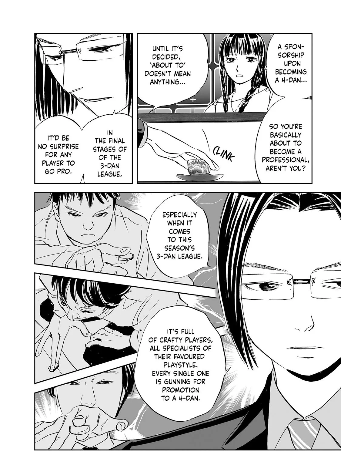 Read Chabashira Kurabu chapter 6 image 32 on Lezhin