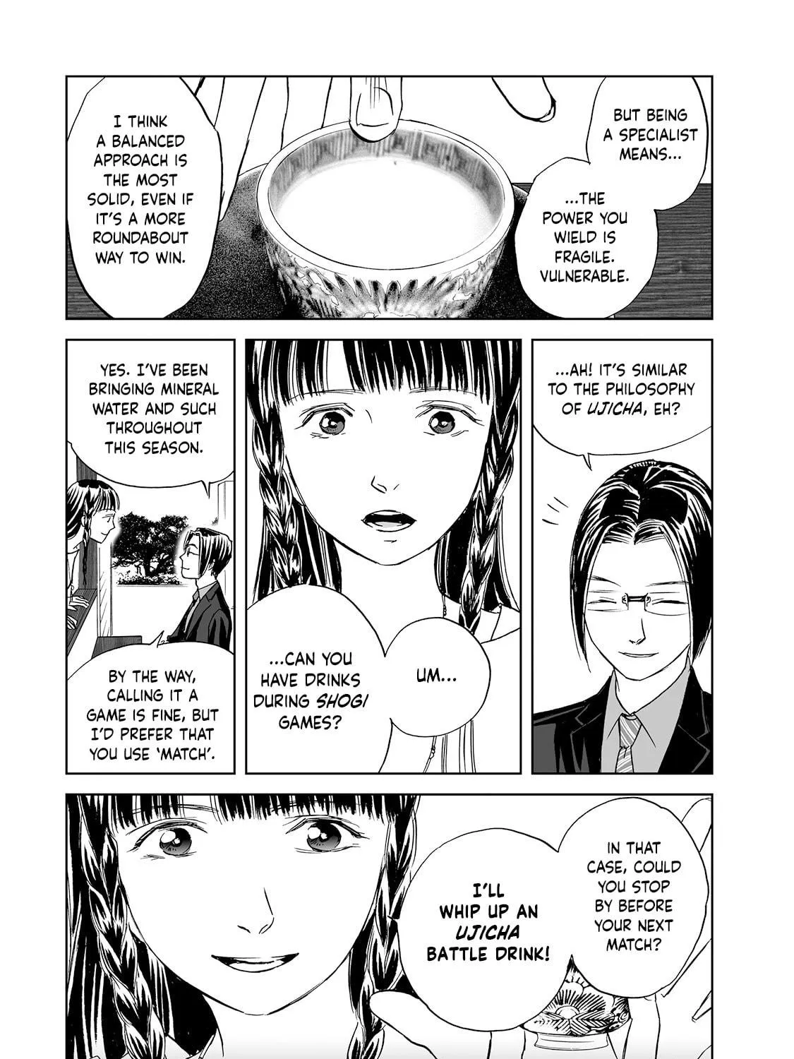 Read Chabashira Kurabu chapter 6 image 34 on Lezhin