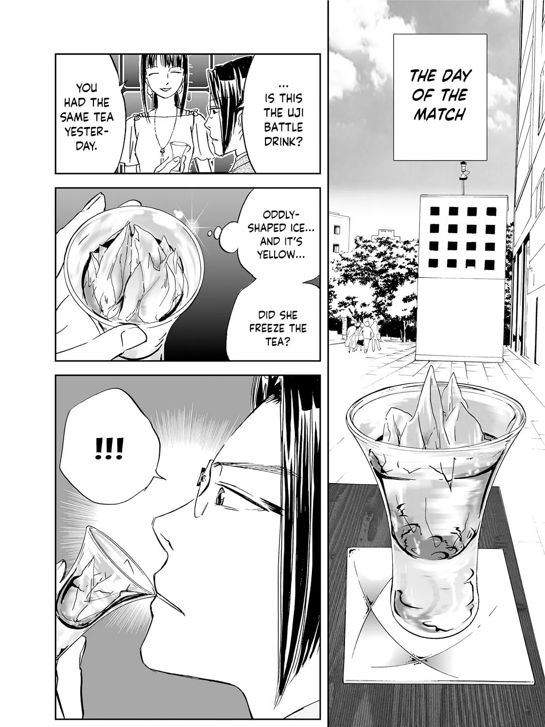 Read Chabashira Kurabu chapter 6 image 36 on Lezhin