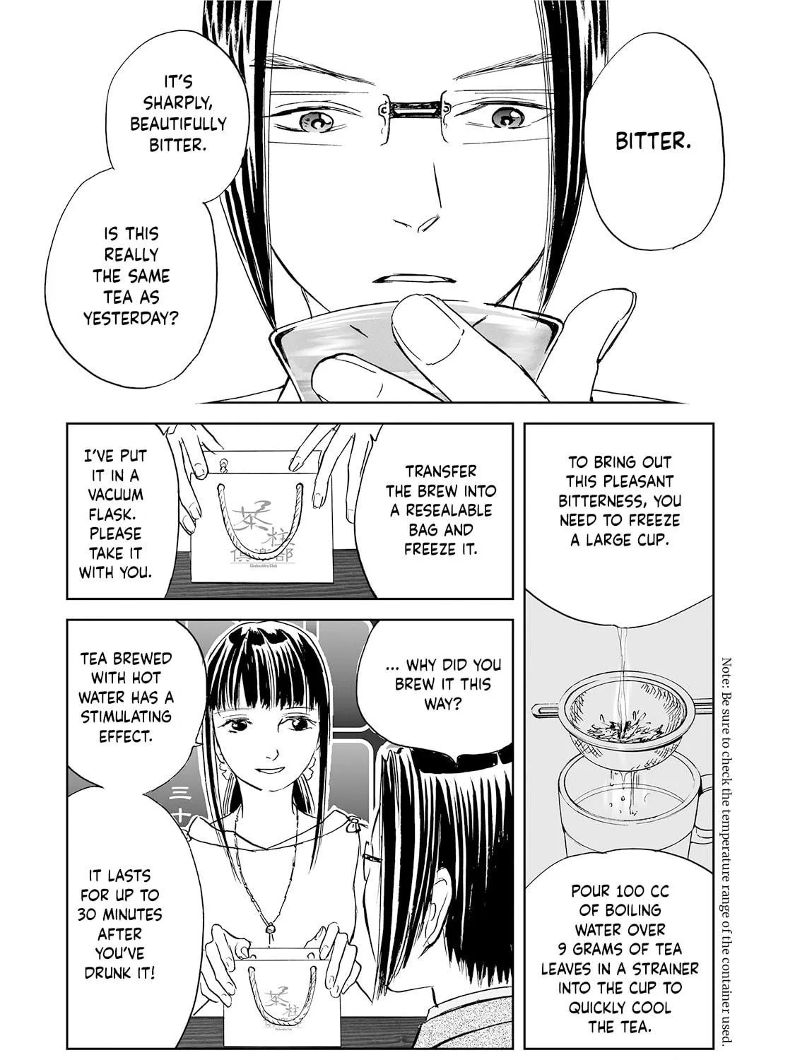 Read Chabashira Kurabu chapter 6 image 38 on Lezhin