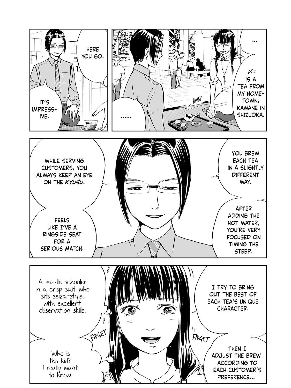 Read Chabashira Kurabu chapter 6 image 4 on Lezhin