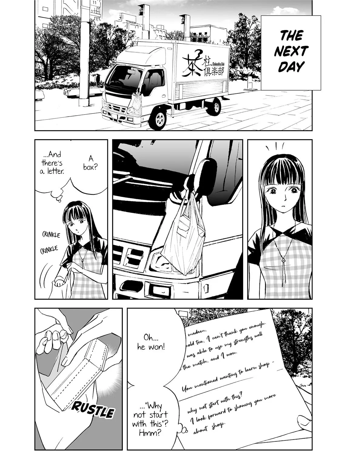 Read Chabashira Kurabu chapter 6 image 44 on Lezhin