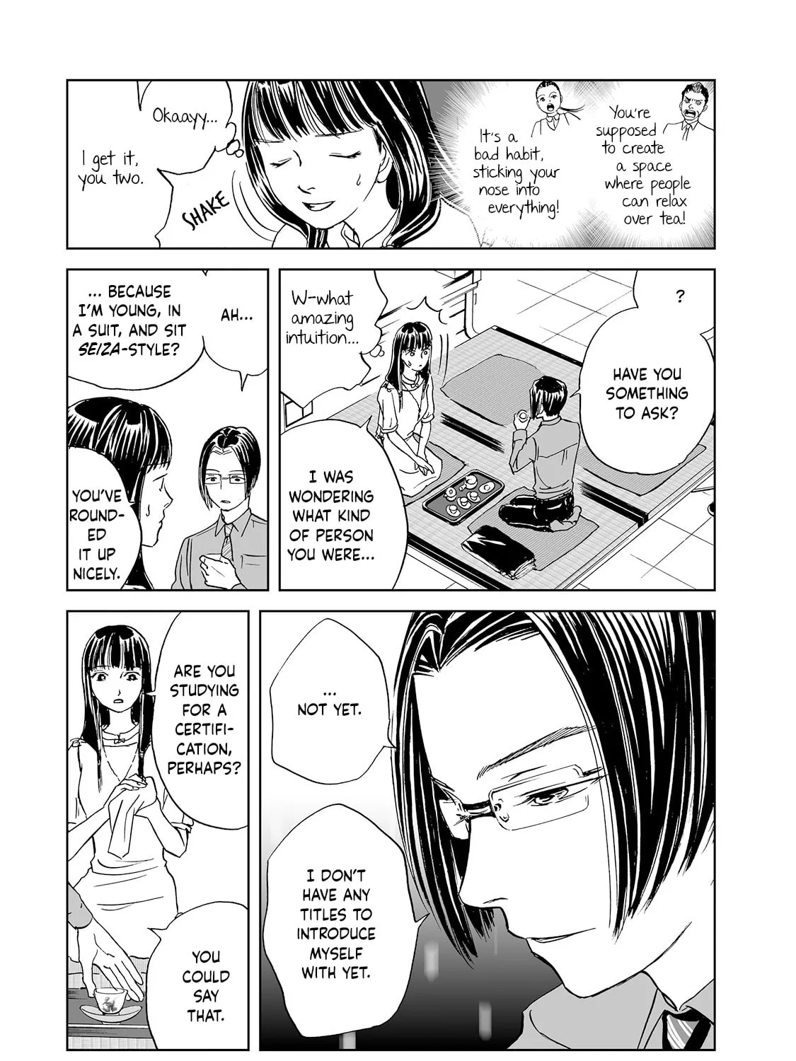 Read Chabashira Kurabu chapter 6 image 6 on Lezhin