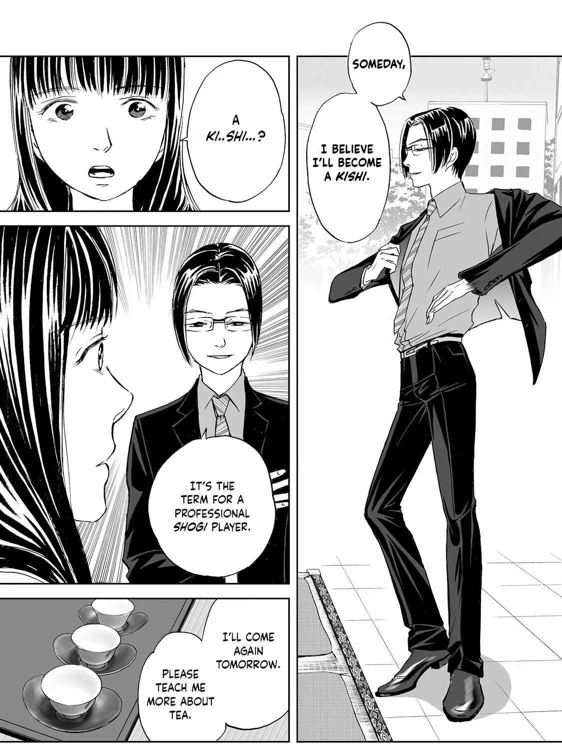 Read Chabashira Kurabu chapter 6 image 8 on Lezhin
