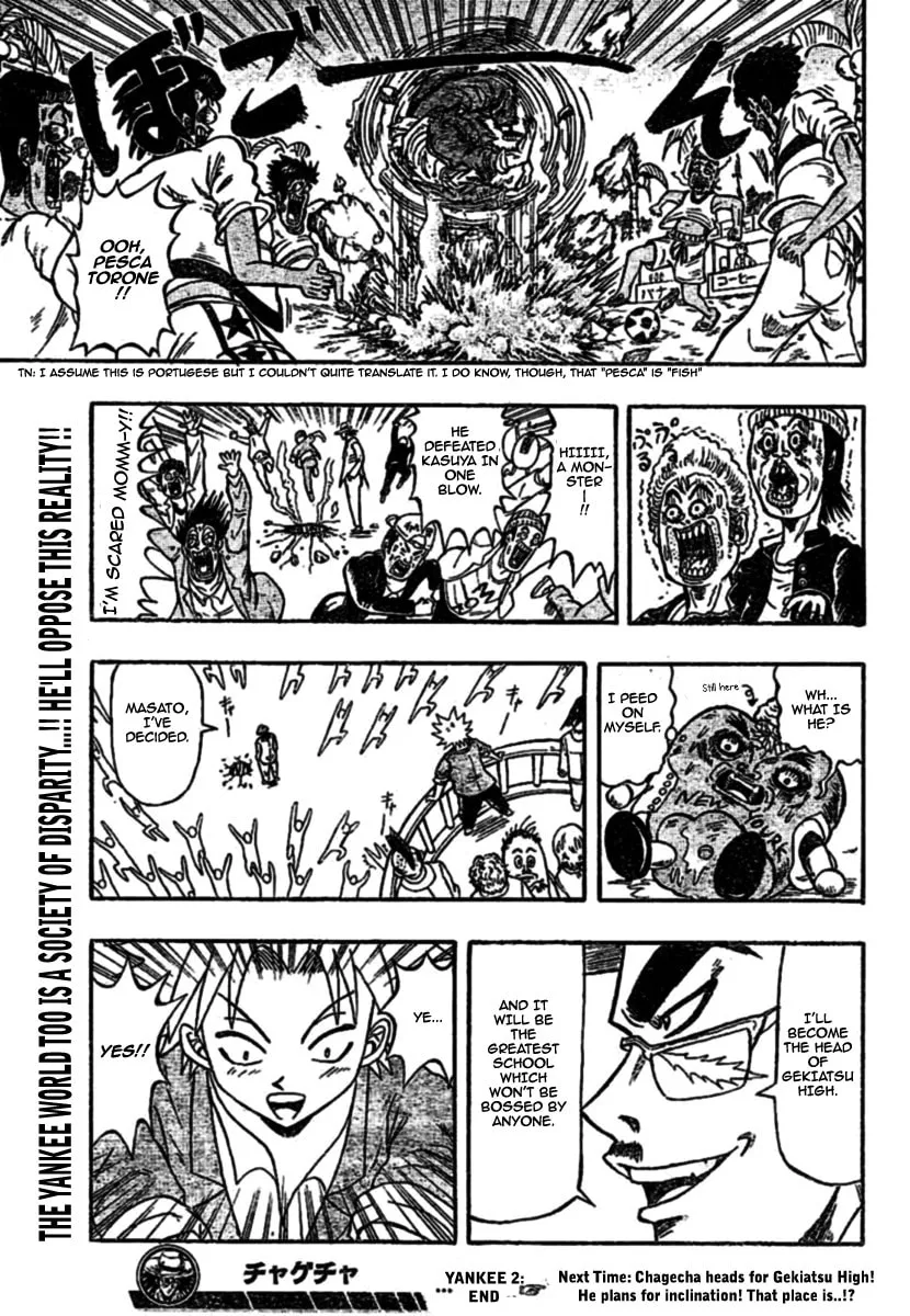 Read Chagecha chapter 2 image 27 on Lezhin