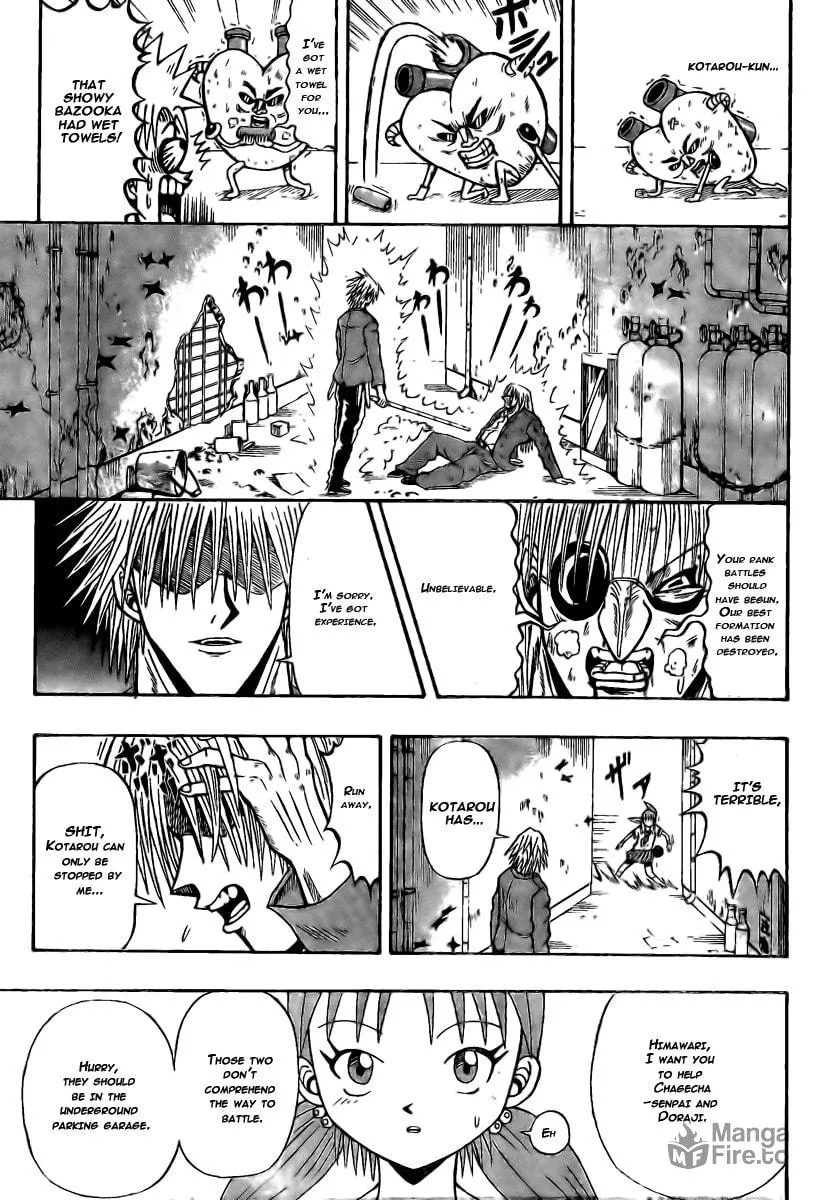 Read Chagecha chapter 7 image 8 on Lezhin