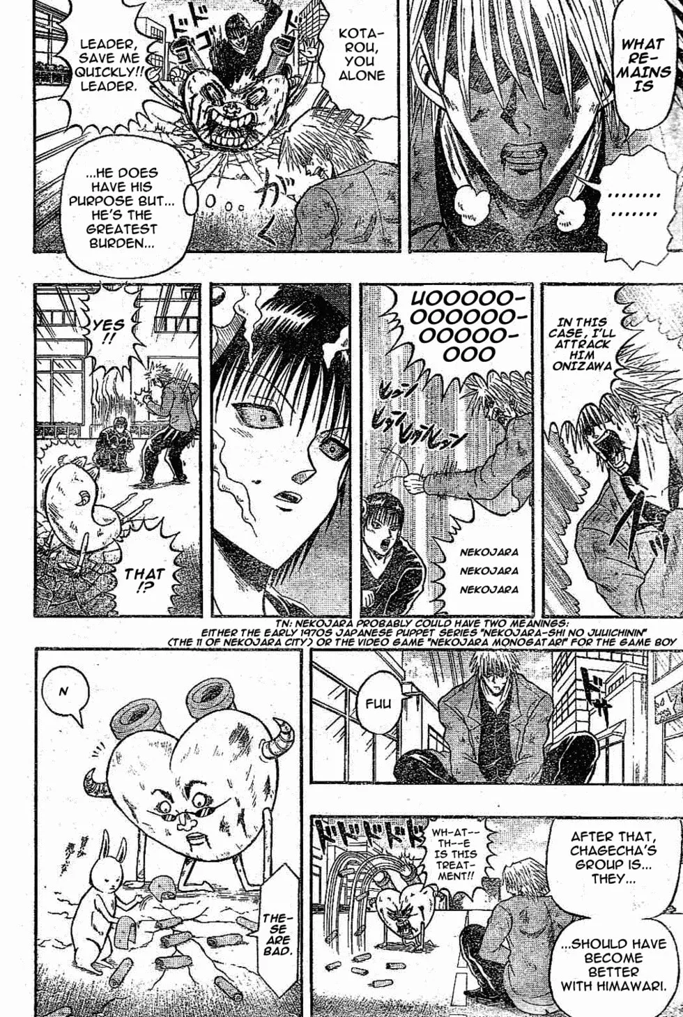 Read Chagecha chapter 8 image 1 on Lezhin