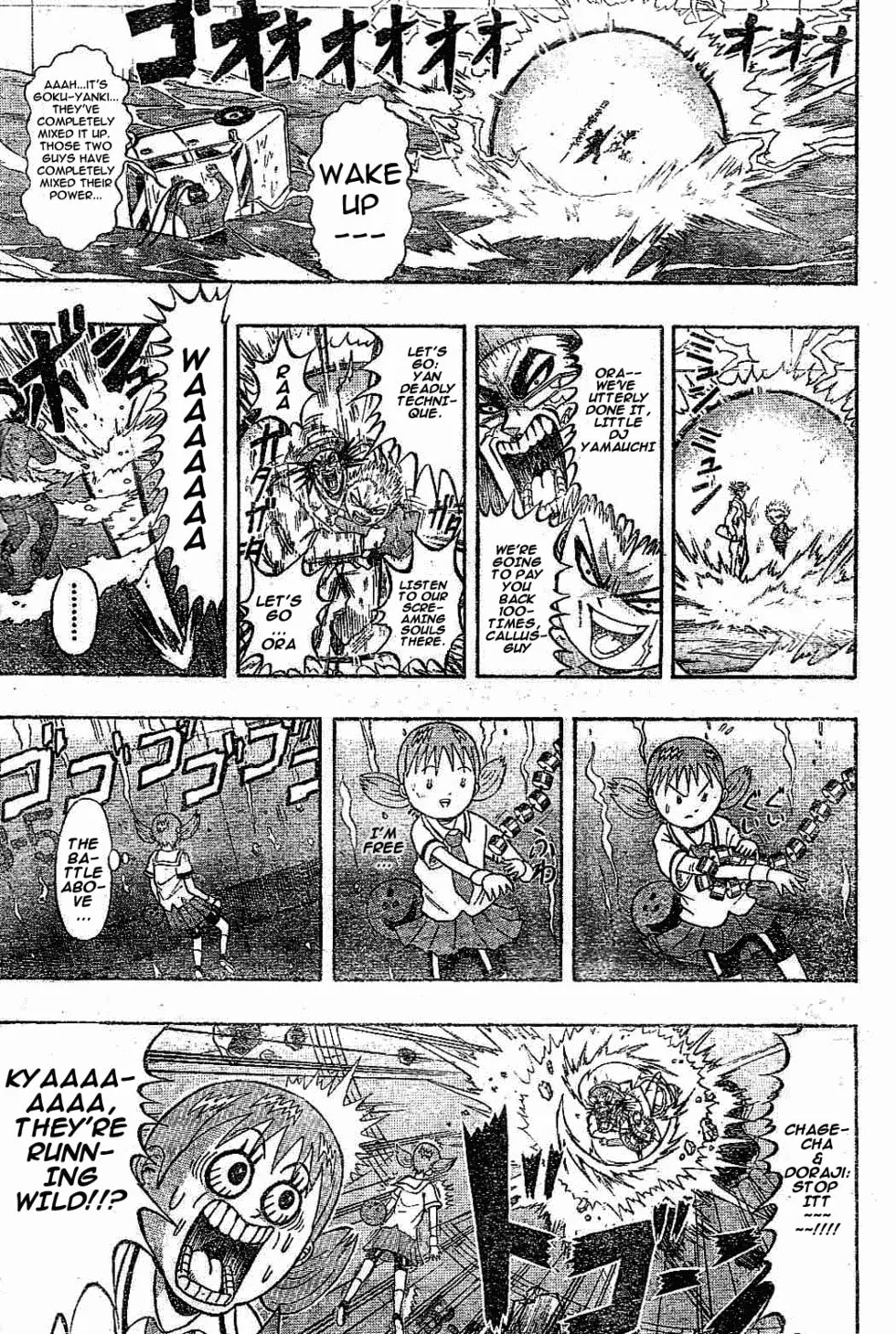 Read Chagecha chapter 8 image 10 on Lezhin
