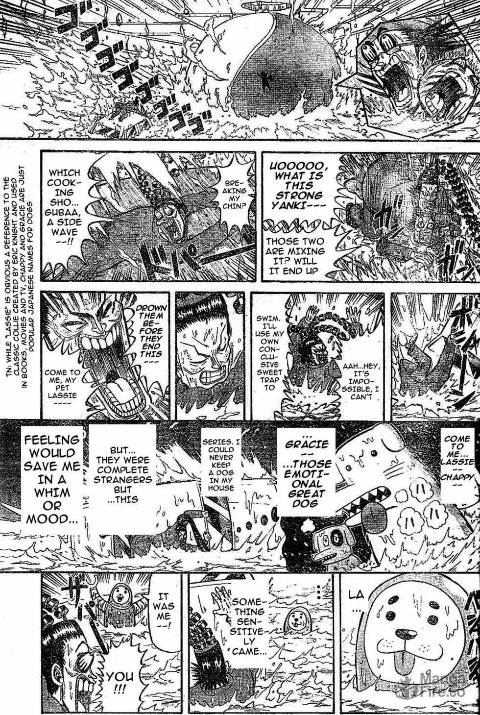 Read Chagecha chapter 8 image 8 on Lezhin