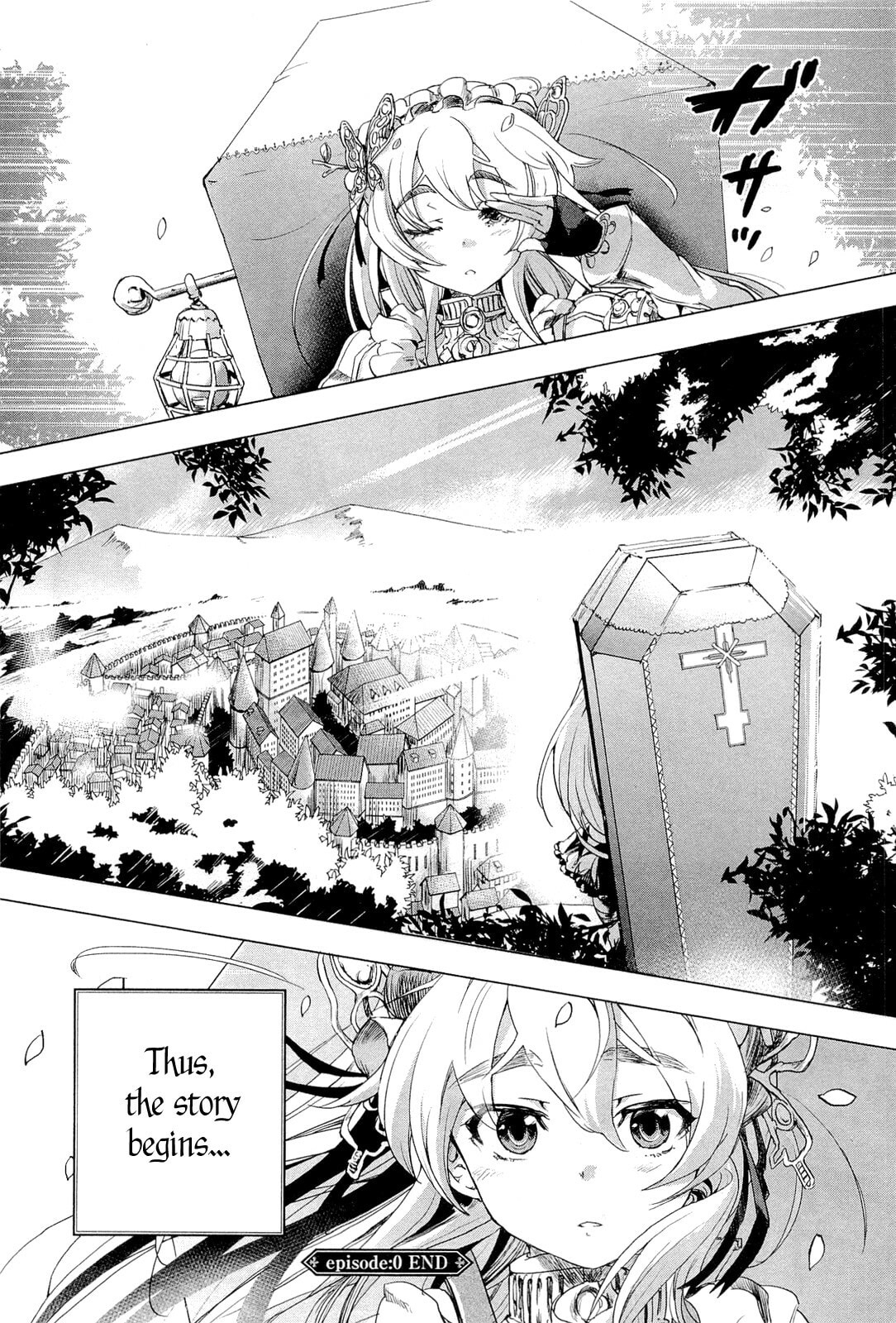 Read Chaika: The Coffin Princess chapter 0 image 10 on Lezhin