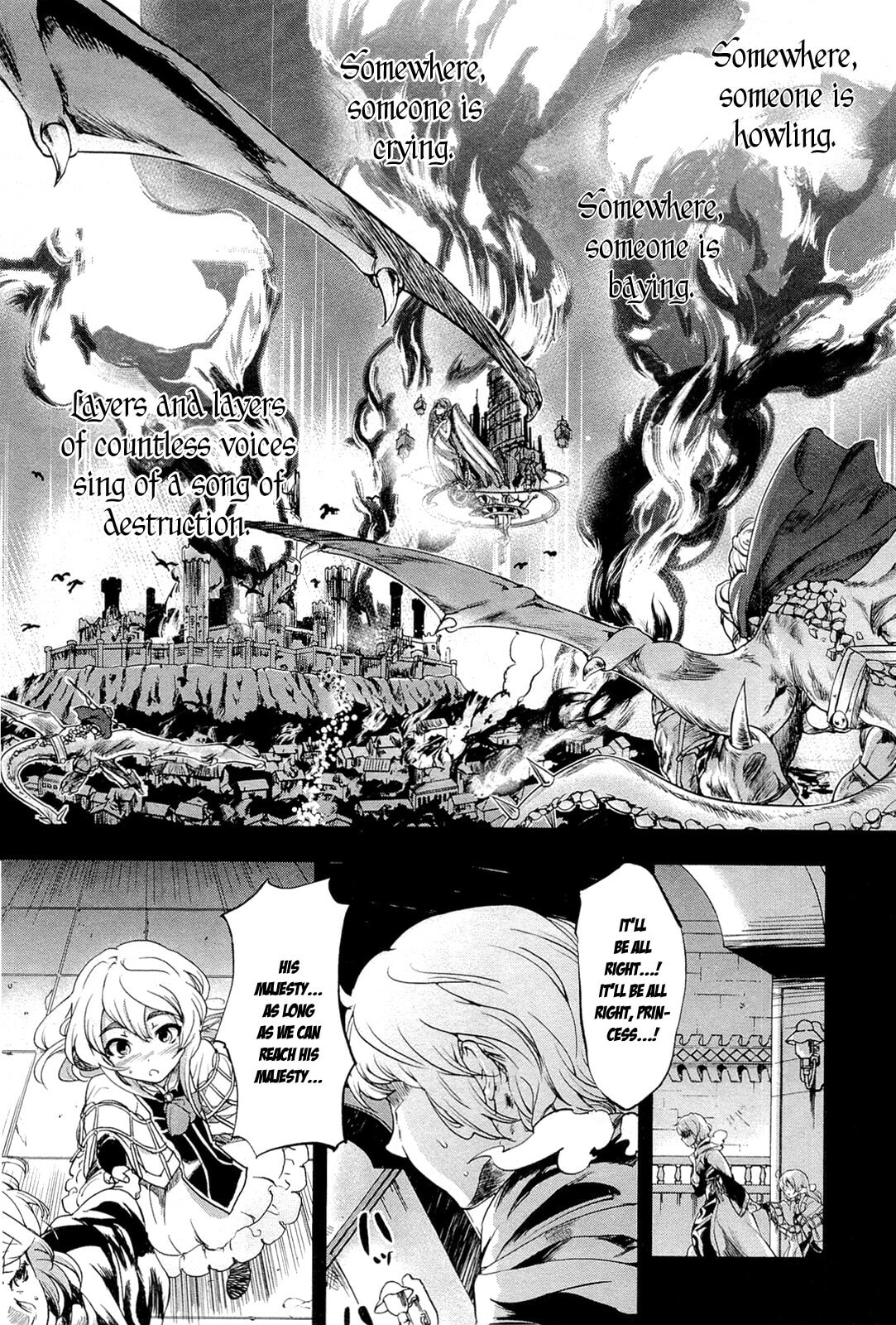 Read Chaika: The Coffin Princess chapter 0 image 4 on Lezhin