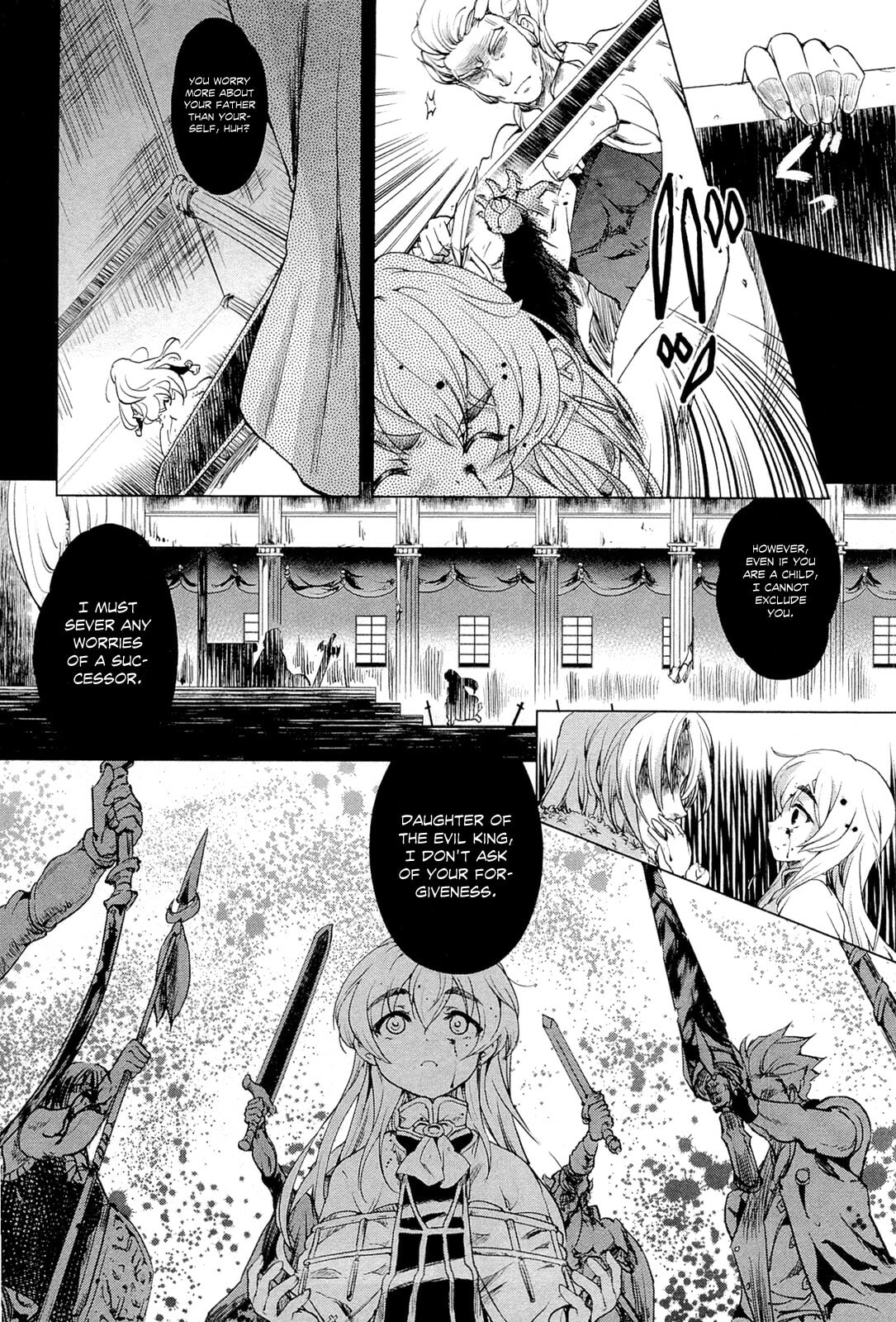 Read Chaika: The Coffin Princess chapter 0 image 6 on Lezhin