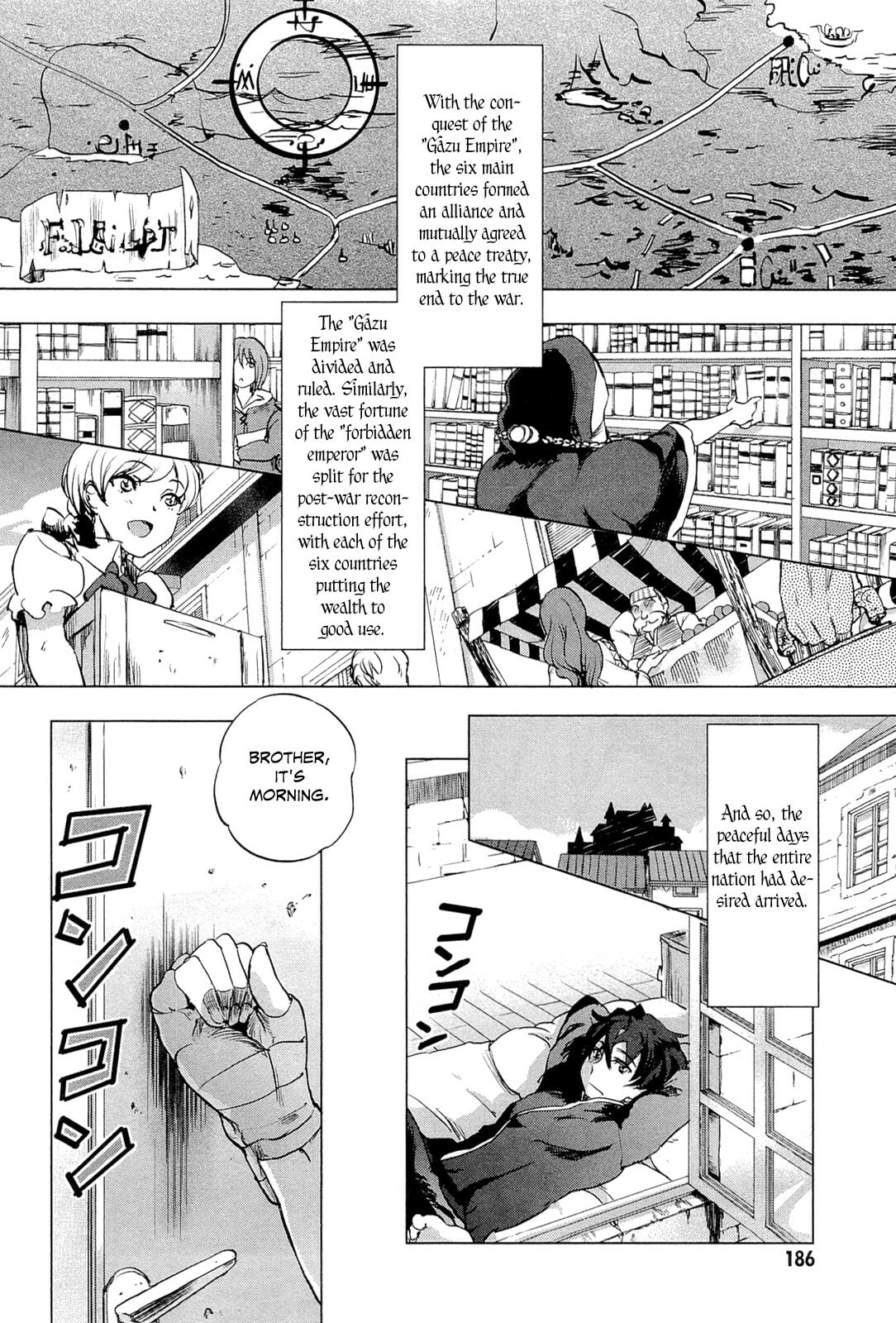 Read Chaika: The Coffin Princess chapter 0 image 8 on Lezhin