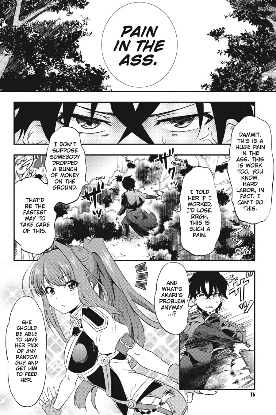 Read Chaika: The Coffin Princess chapter 1 image 10 on Lezhin