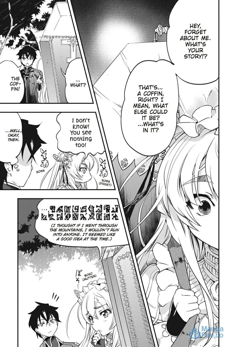 Read Chaika: The Coffin Princess chapter 1 image 17 on Lezhin