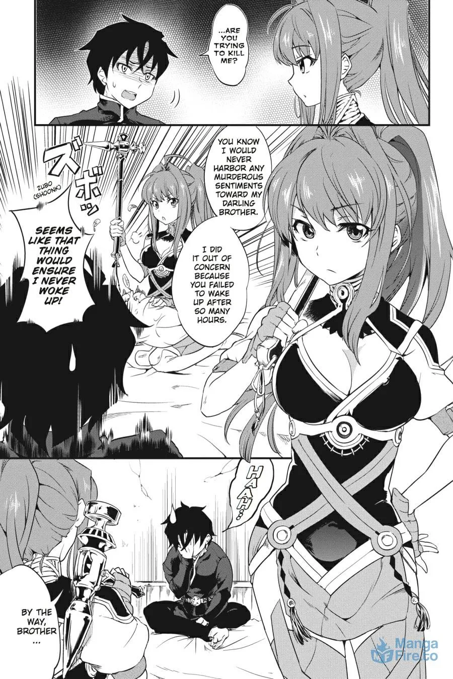 Read Chaika: The Coffin Princess chapter 1 image 2 on Lezhin