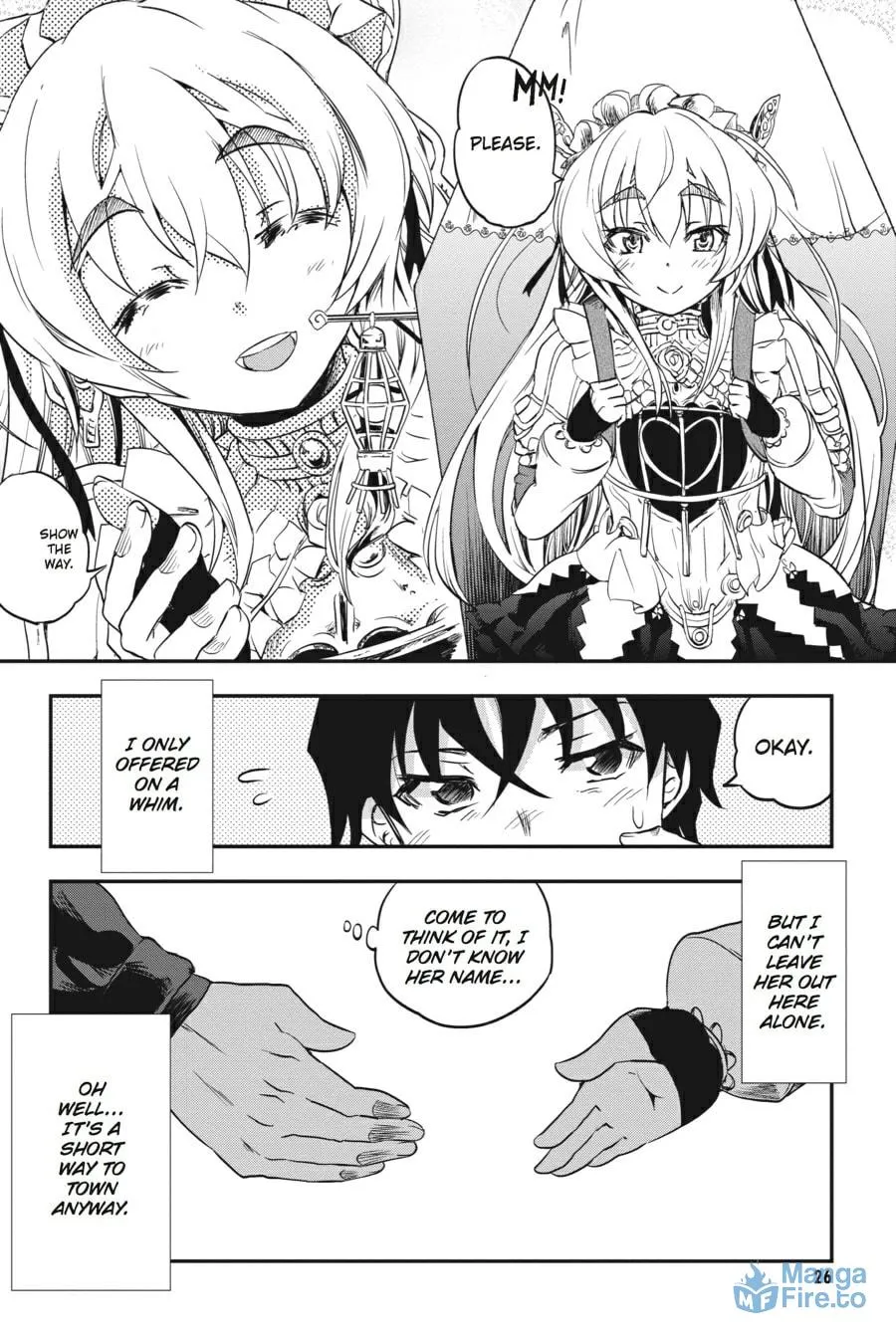 Read Chaika: The Coffin Princess chapter 1 image 20 on Lezhin
