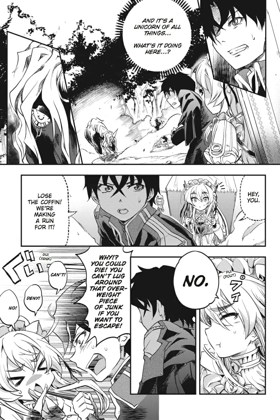 Read Chaika: The Coffin Princess chapter 1 image 25 on Lezhin