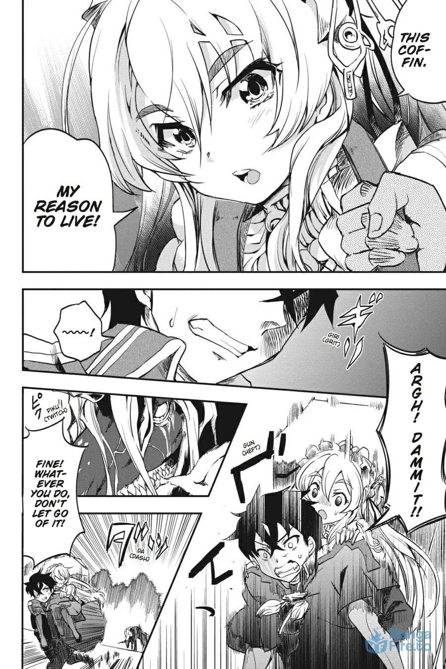 Read Chaika: The Coffin Princess chapter 1 image 26 on Lezhin