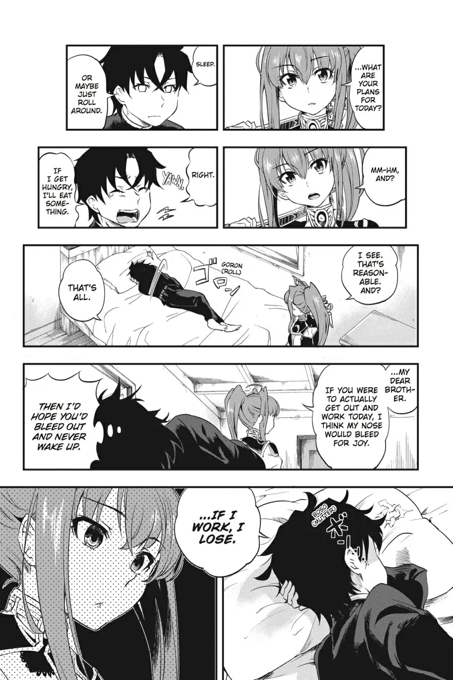 Read Chaika: The Coffin Princess chapter 1 image 3 on Lezhin
