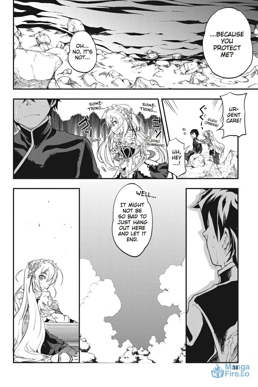 Read Chaika: The Coffin Princess chapter 1 image 32 on Lezhin