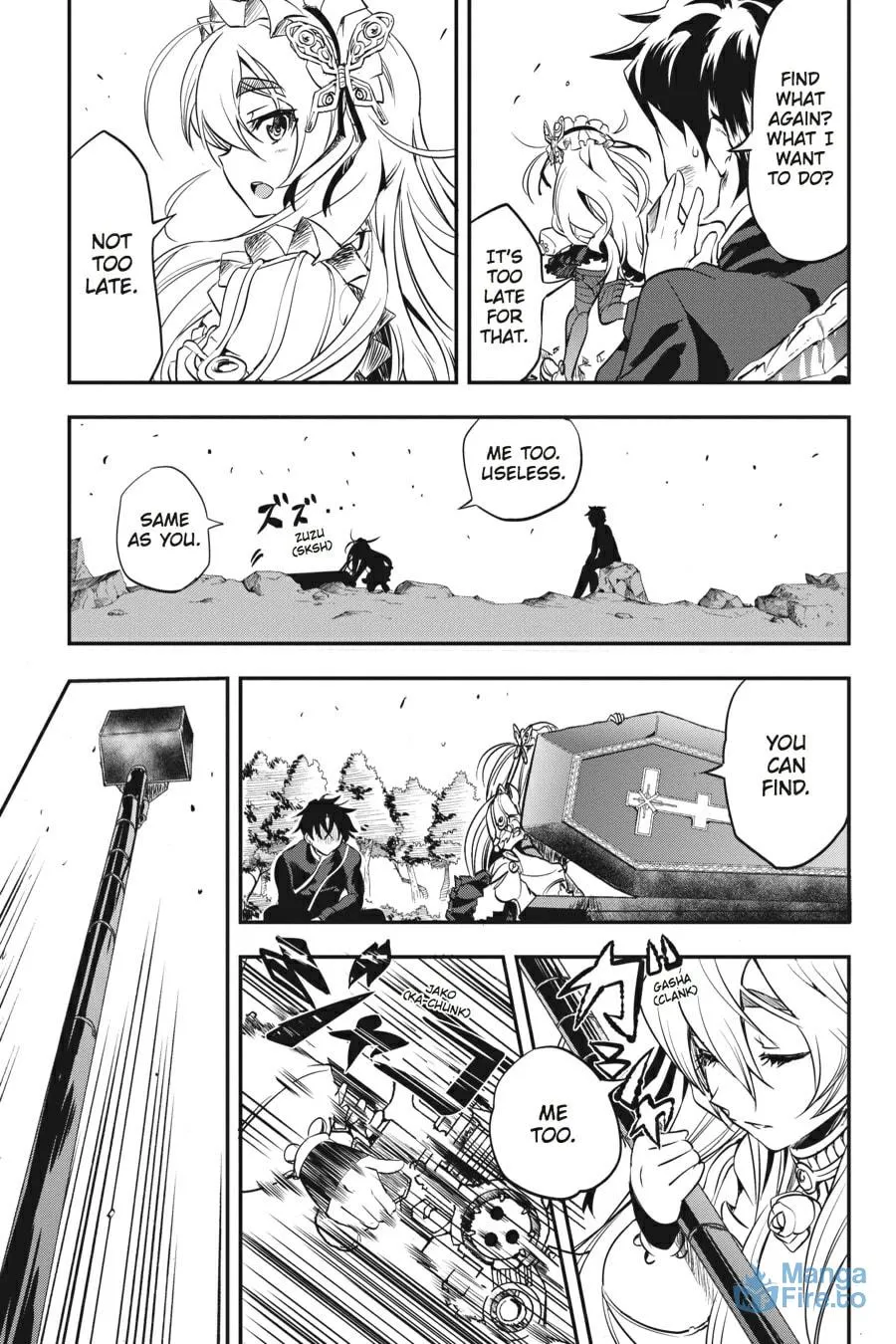 Read Chaika: The Coffin Princess chapter 1 image 35 on Lezhin